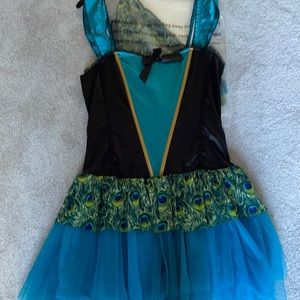 Peacock Halloween Costume. Size M.